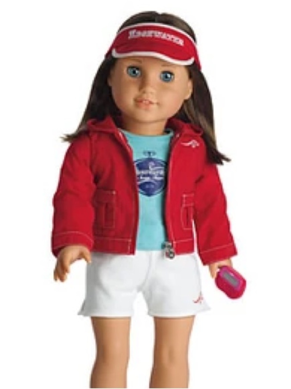 2009 Chrissa GOTY Warmup Outfit American Girl